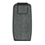Flip Cover For Spice Z301 Black By - Maxbhi.com