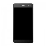 Lcd With Touch Screen For Spice Proton 6 White By - Maxbhi.com