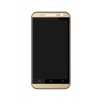 Lcd With Touch Screen For Spice Xlife M5 Pro White By - Maxbhi.com