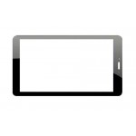 Replacement Front Glass For Bsnl Penta Tpad Ws707c 2g Calling Tab In 3d Black By - Maxbhi.com