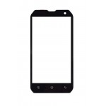 Replacement Front Glass For Cat B15 Black By - Maxbhi.com