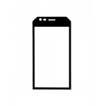 Replacement Front Glass For Cat S30 Black By - Maxbhi.com