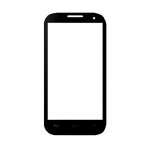 Replacement Front Glass For Idea Aurus 4 Black By - Maxbhi.com