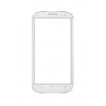 Replacement Front Glass For Idea Aurus 4 White By - Maxbhi.com