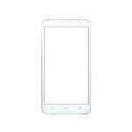 Replacement Front Glass For Idea Whiz Ii Black By - Maxbhi.com