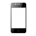 Replacement Front Glass For Spice Fire One Mifx2 Black By - Maxbhi.com