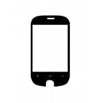 Replacement Front Glass For Spice Flo M5670 Black By - Maxbhi.com