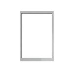 Replacement Front Glass For Spice Flo Tv M5910 Black By - Maxbhi.com