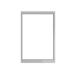 Replacement Front Glass For Spice Flo Tv M5910 White By - Maxbhi.com