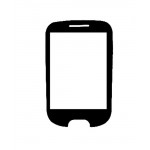 Replacement Front Glass For Spice M5500 Pda White By - Maxbhi.com
