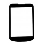 Replacement Front Glass For Spice M5566 Flo Entertainer White By - Maxbhi.com