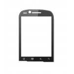 Replacement Front Glass For Spice Mi285 Stellar Black By - Maxbhi.com