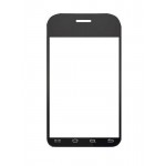 Replacement Front Glass For Spice Mi300 Black By - Maxbhi.com