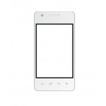 Replacement Front Glass For Spice Mi351 Smart Flo Black By - Maxbhi.com