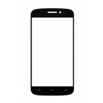 Replacement Front Glass For Spice Mi501 Black By - Maxbhi.com