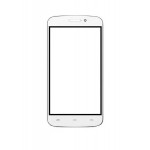 Replacement Front Glass For Spice Mi501 White By - Maxbhi.com