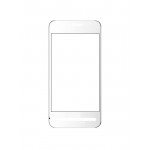 Replacement Front Glass For Spice S7000 Black By - Maxbhi.com