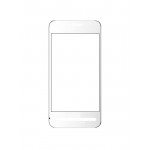 Replacement Front Glass For Spice S7000 White By - Maxbhi.com