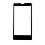 Replacement Front Glass For Spice Smart Flo 508 Mi508 Black By - Maxbhi.com