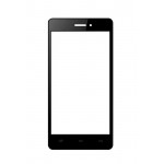 Replacement Front Glass For Spice Xlife 450q Black By - Maxbhi.com