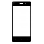 Replacement Front Glass For Spice Xlife 451q Black By - Maxbhi.com
