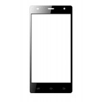 Replacement Front Glass For Spice Xlife 520 Hd Black By - Maxbhi.com