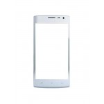 Replacement Front Glass For Unicom F7 White By - Maxbhi.com