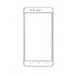 Replacement Front Glass For Bell Smart 101 White By - Maxbhi.com