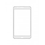 Replacement Front Glass For Coolpad 9976a White By - Maxbhi.com