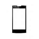 Replacement Front Glass For Coolpad Rogue Black By - Maxbhi.com