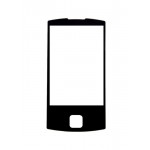 Replacement Front Glass For Garminasus Nuvifone A50 Black By - Maxbhi.com