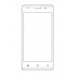 Replacement Front Glass For Iball Andi 4.5c Magnifico 1gb Ram White By - Maxbhi.com