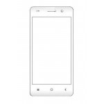 Replacement Front Glass For Iball Andi 4.5c Magnifico 1gb Ram White By - Maxbhi.com