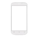 Replacement Front Glass For Iball Andi 4h Tiger Plus White By - Maxbhi.com