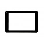 Replacement Front Glass For Hp 7 Plus Black By - Maxbhi.com
