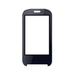 Replacement Front Glass For Iball Aaura3 Black By - Maxbhi.com