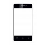 Replacement Front Glass For Iball Andi4p Ips Gem Black By - Maxbhi.com