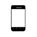 Replacement Front Glass For Iball Andi 107 White By - Maxbhi.com