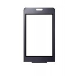 Replacement Front Glass For Iball Andi Black By - Maxbhi.com