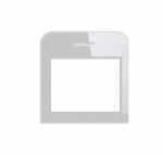 Replacement Front Glass For Iball Aspire Qe45 White By - Maxbhi.com