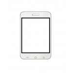 Replacement Front Glass For Iball Aura 2b White By - Maxbhi.com