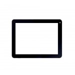 Replacement Front Glass For Iball Slide I9702 Black By - Maxbhi.com