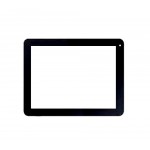 Replacement Front Glass For Iball Slide I9702 Black White By - Maxbhi.com