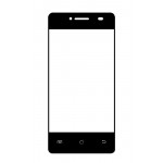 Replacement Front Glass For Kestrel Km 401 Black By - Maxbhi.com
