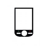 Replacement Front Glass For Motorola A1600 Black By - Maxbhi.com