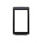 Replacement Front Glass For Motorola A1680 Lucky 3g Black By - Maxbhi.com