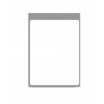 Replacement Front Glass For Motorola A6188 Silver By - Maxbhi.com
