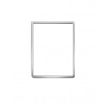 Replacement Front Glass For Motorola A728 Black By - Maxbhi.com