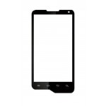 Replacement Front Glass For Motorola Atrix Tv Xt687 Dual Chip Black By - Maxbhi.com