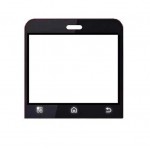 Replacement Front Glass For Motorola Charm White By - Maxbhi.com